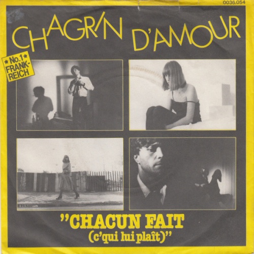 Vinyl / Chagrin D'Amour - Chacun Fait (C'Qui Lui Plaît)