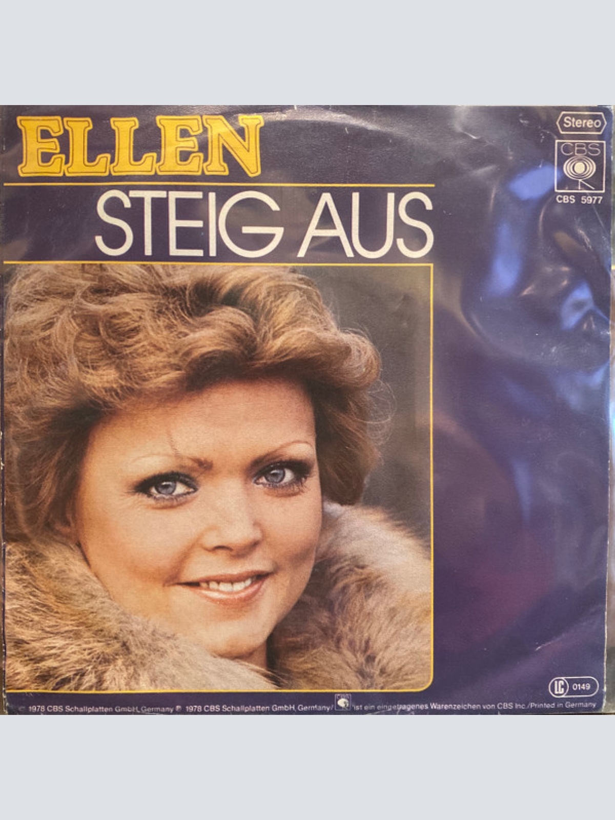 Vinyl / Ellen (27) - Steig Aus