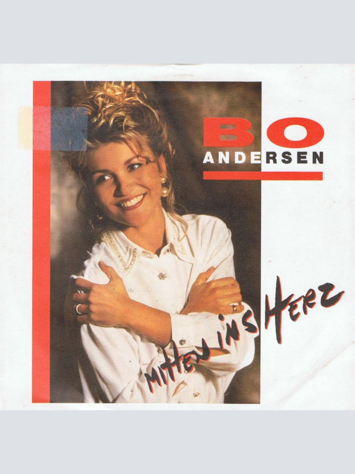 Vinyl / Bo Andersen - Mitten Ins Herz