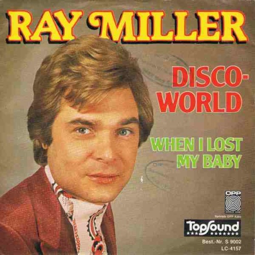 Vinyl / Ray Miller - Disco-World