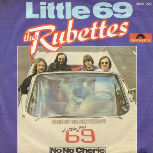 Vinyl / The Rubettes - Little 69