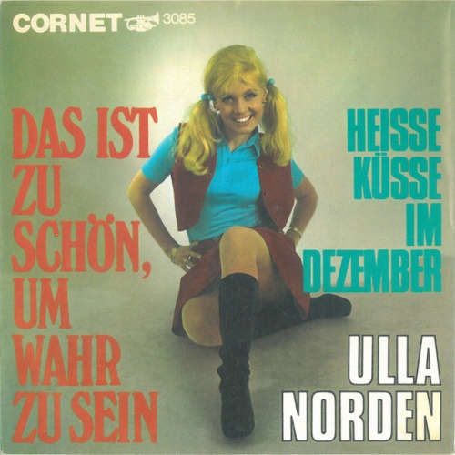 Vinyl / Ulla Norden - Das Ist Zu Schön, Um Wahr Zu Sein