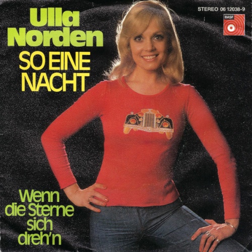 Vinyl / Ulla Norden - So Eine Nacht