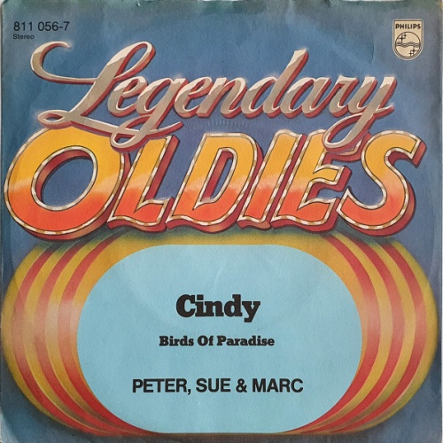Vinyl / Peter, Sue & Marc - Cindy