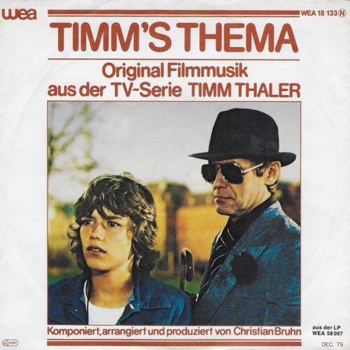 Vinyl / Christian Bruhn - Timm's Thema (Original Filmmusik Aus Der TV-Serie Timm Thaler)