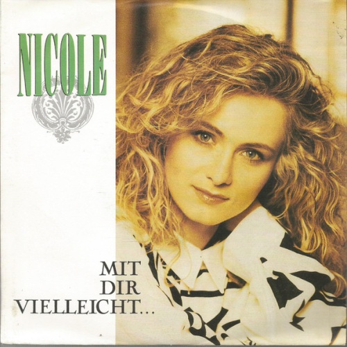 Vinyl / Nicole (2) - Mit Dir Vielleicht ...