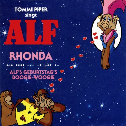 Vinyl / Tommi Piper* Singt ALF (2) - Rhonda
