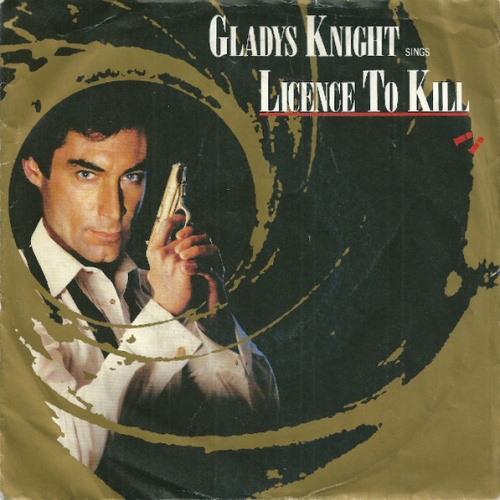 Vinyl / Gladys Knight - Licence To Kill