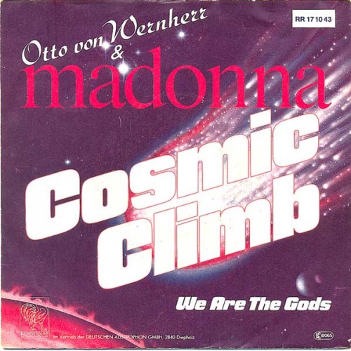 Vinyl / Madonna & Otto Von Wernherr - Cosmic Climb