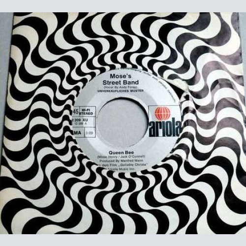 Vinyl / Mose's Street Band - Queen Bee