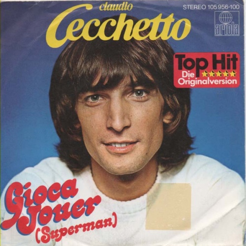 Vinyl / Claudio Cecchetto - Gioca Jouer (Superman)