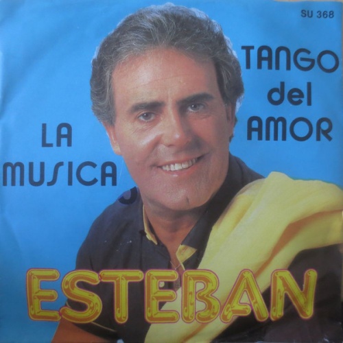 Vinyl / Esteban (10) - Tango Del Amor / La Musica