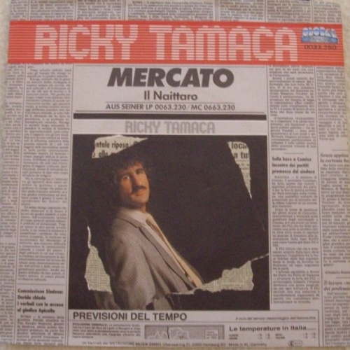 Vinyl / Ricky Tamaca - Mercato