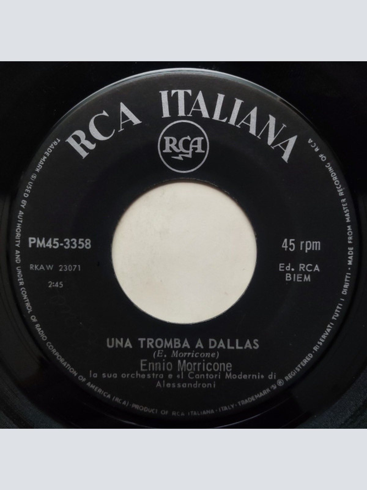 Vinyl / Ennio Morricone E La Sua Orchestra* - La Ballata Dei Berretti Verdi