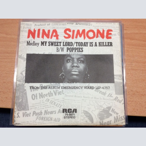 Vinyl / Nina Simone - My Sweet Lord / Today Is A Killer