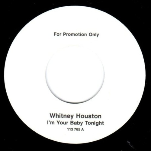 Vinyl / Whitney Houston - I'm Your Baby Tonight