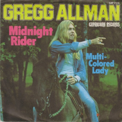 Vinyl / Gregg Allman - Midnight Rider
