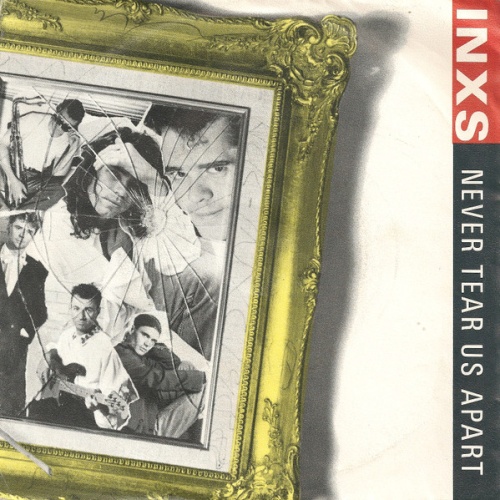 Vinyl / INXS - Never Tear Us Apart