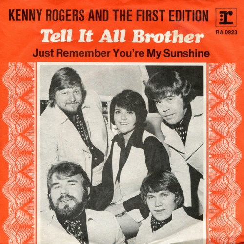 Vinyl / Kenny Rogers And The First Edition* - Tell It All Brother