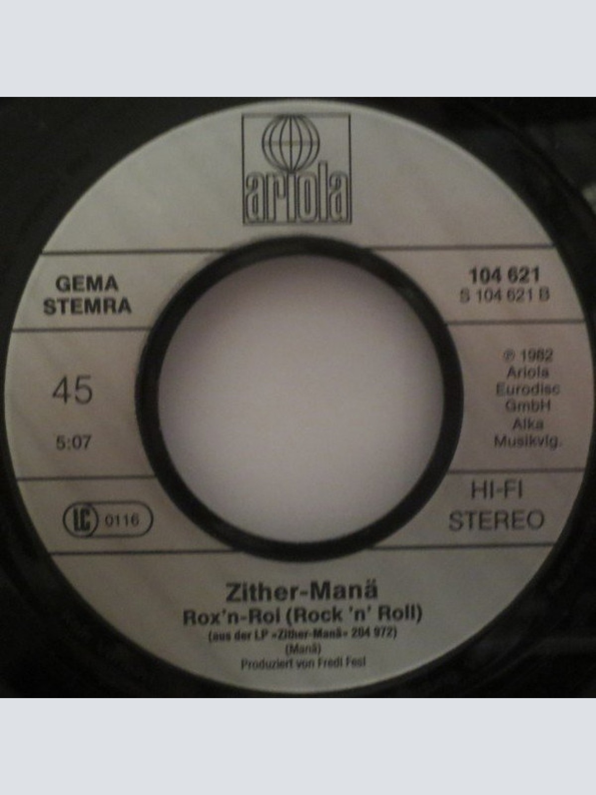 Vinyl / Zither-Manä - Zither-Rock