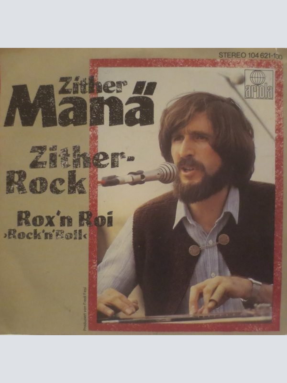 Vinyl / Zither-Manä - Zither-Rock