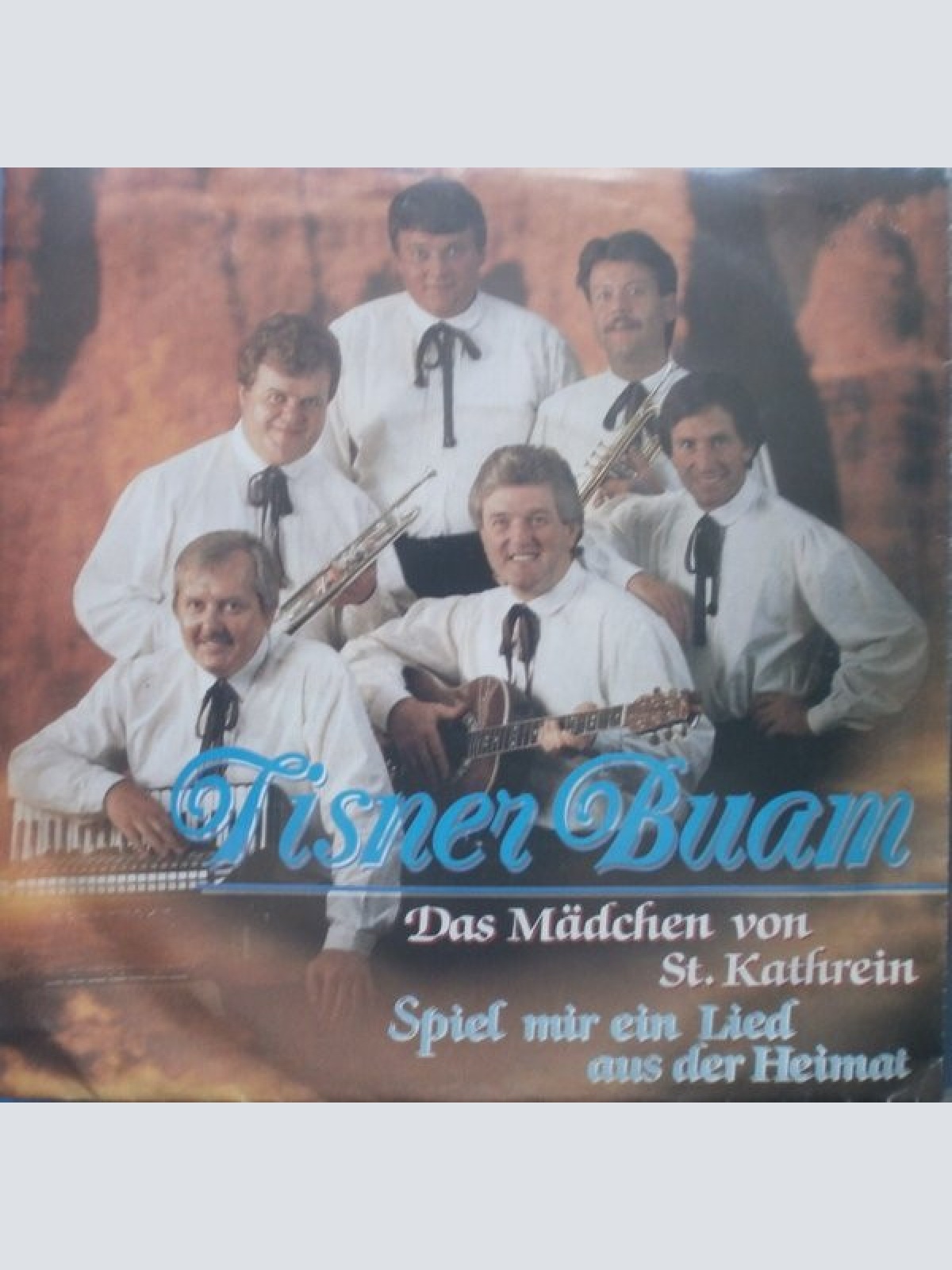 Vinyl / Tisner Buam - Das Mädchen Von St. Kathrein