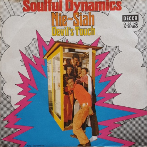 Vinyl / Soulful Dynamics - Nie-Siah