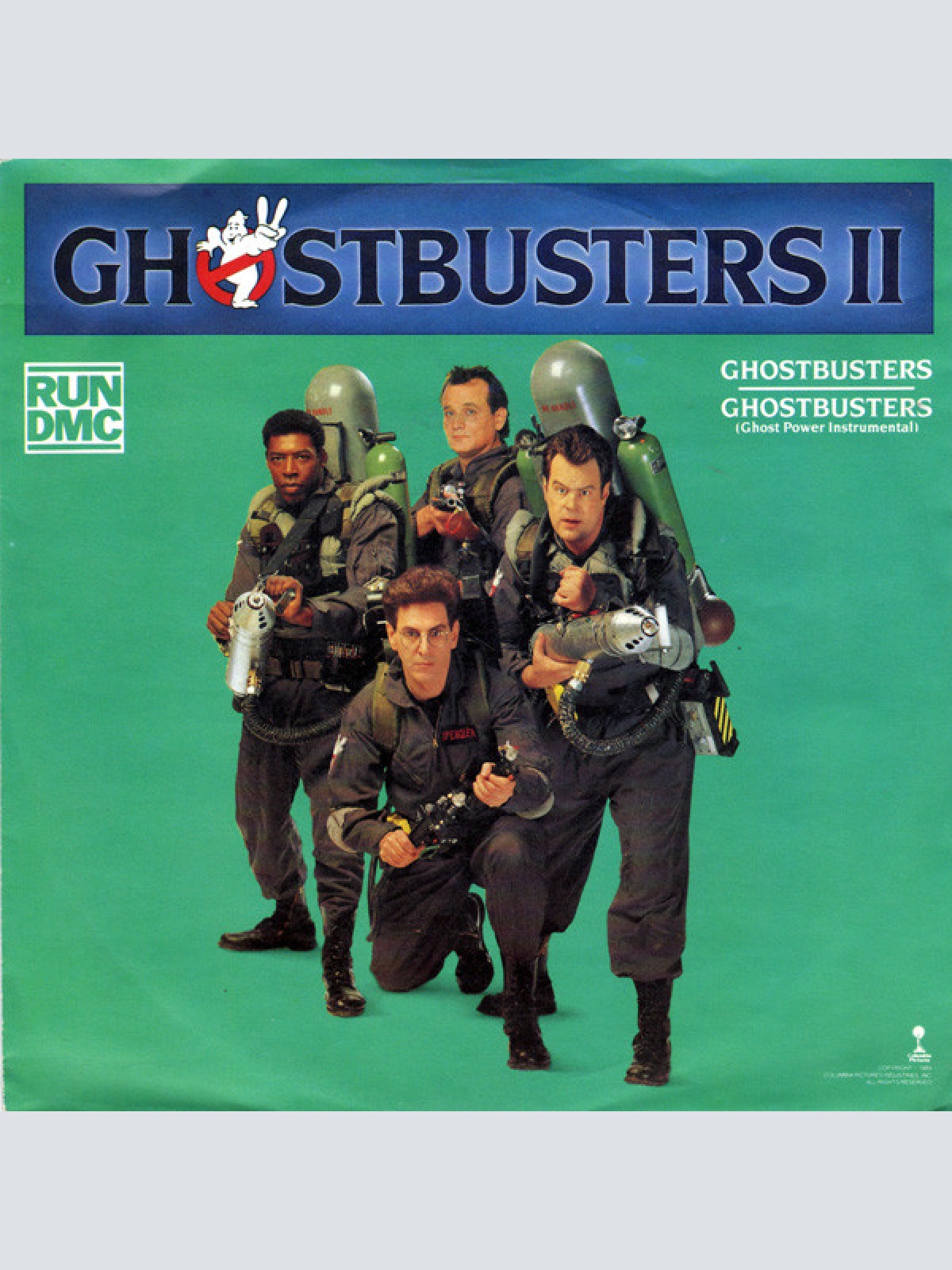 Vinyl / Run DMC* - Ghostbusters