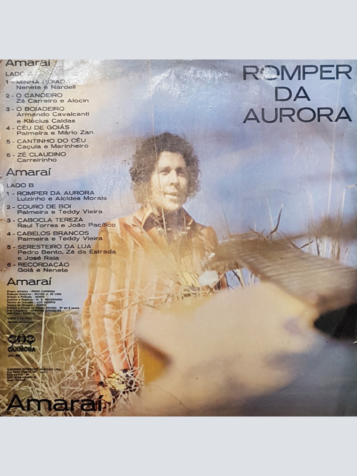 Vinyl / Amaraí - Romper Da Aurora