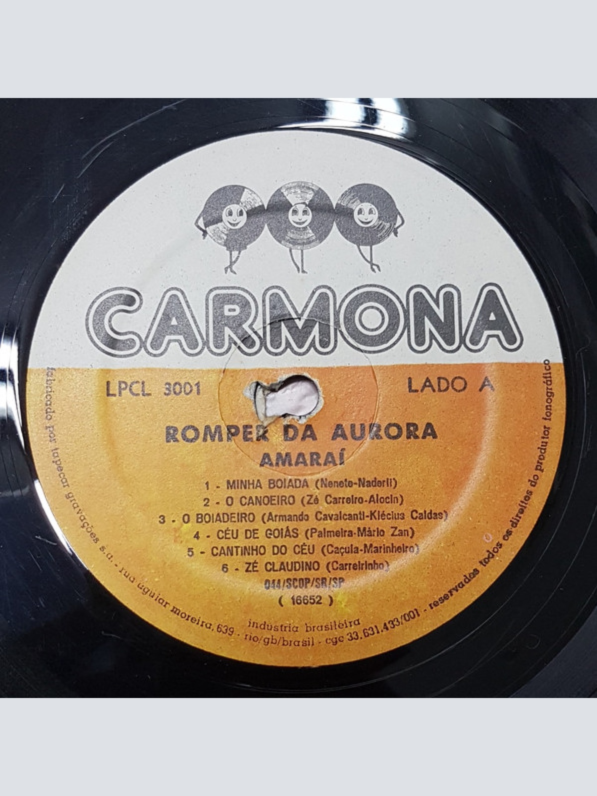 Vinyl / Amaraí - Romper Da Aurora