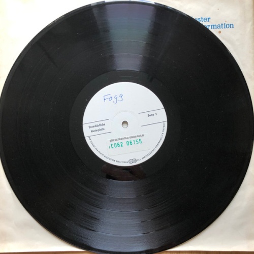 Vinyl / Fogg - This Is It...