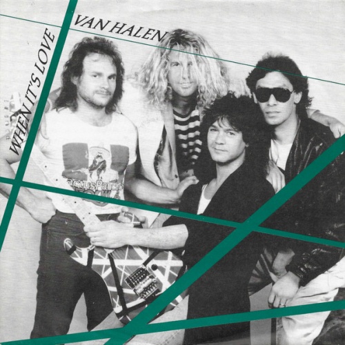 Vinyl / Van Halen - When It's Love