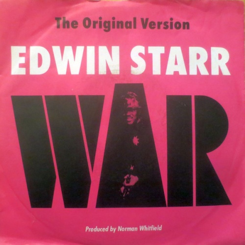 Vinyl / Edwin Starr - War