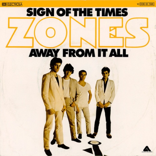 Vinyl / Zones (2) - Sign Of The Times