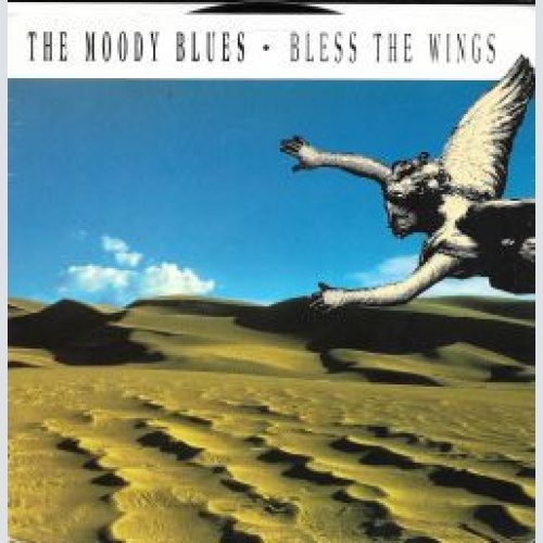 Vinyl / The Moody Blues - Bless The Wings