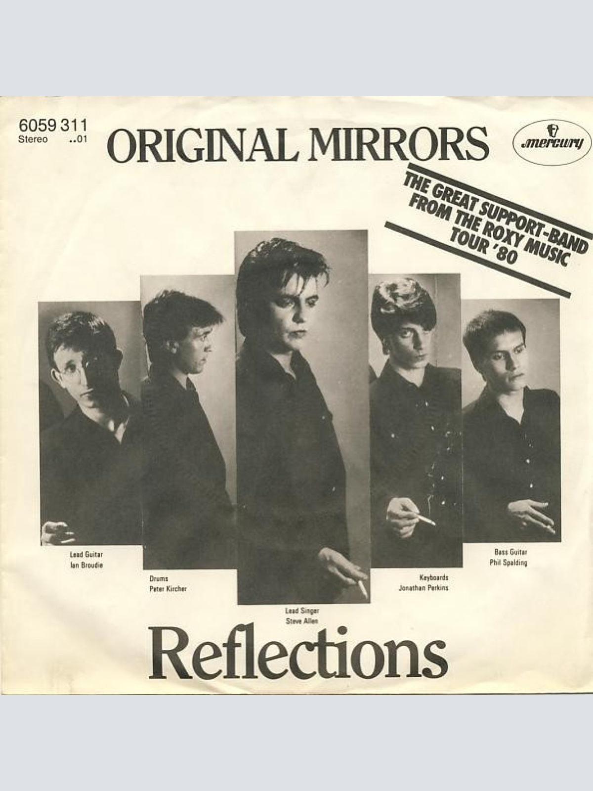 Vinyl / Original Mirrors - Reflections