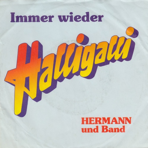 Vinyl / Hermann Und Band - Immer Wieder Halligalli