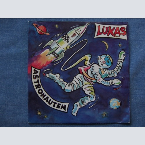 Vinyl / Lukas* - Astronauten