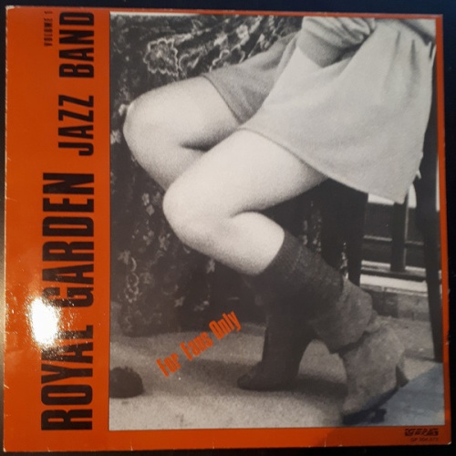 Vinyl / Royal Garden Jazz Band - For Fans Only