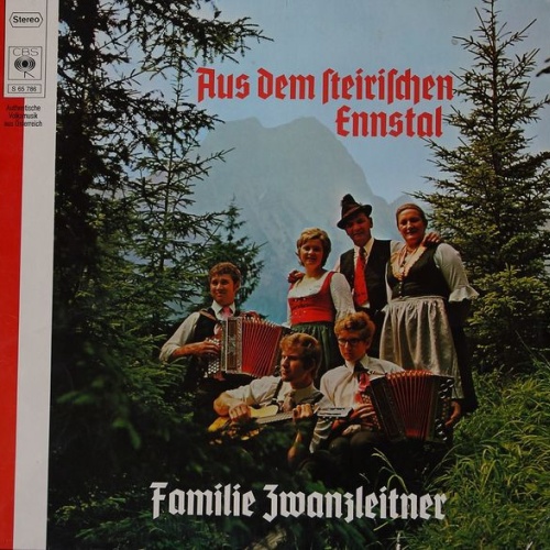 Vinyl / Familie Zwanzleitner - Aus dem steirischen Ennstal