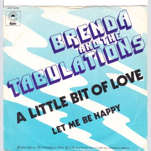 Vinyl / Brenda And The Tabulations* - A Little Bit Of Love