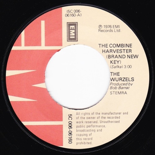 Vinyl / The Wurzels - The Combine Harvester (Brand New Key)