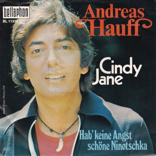 Vinyl / Andreas Hauff - Cindy Jane