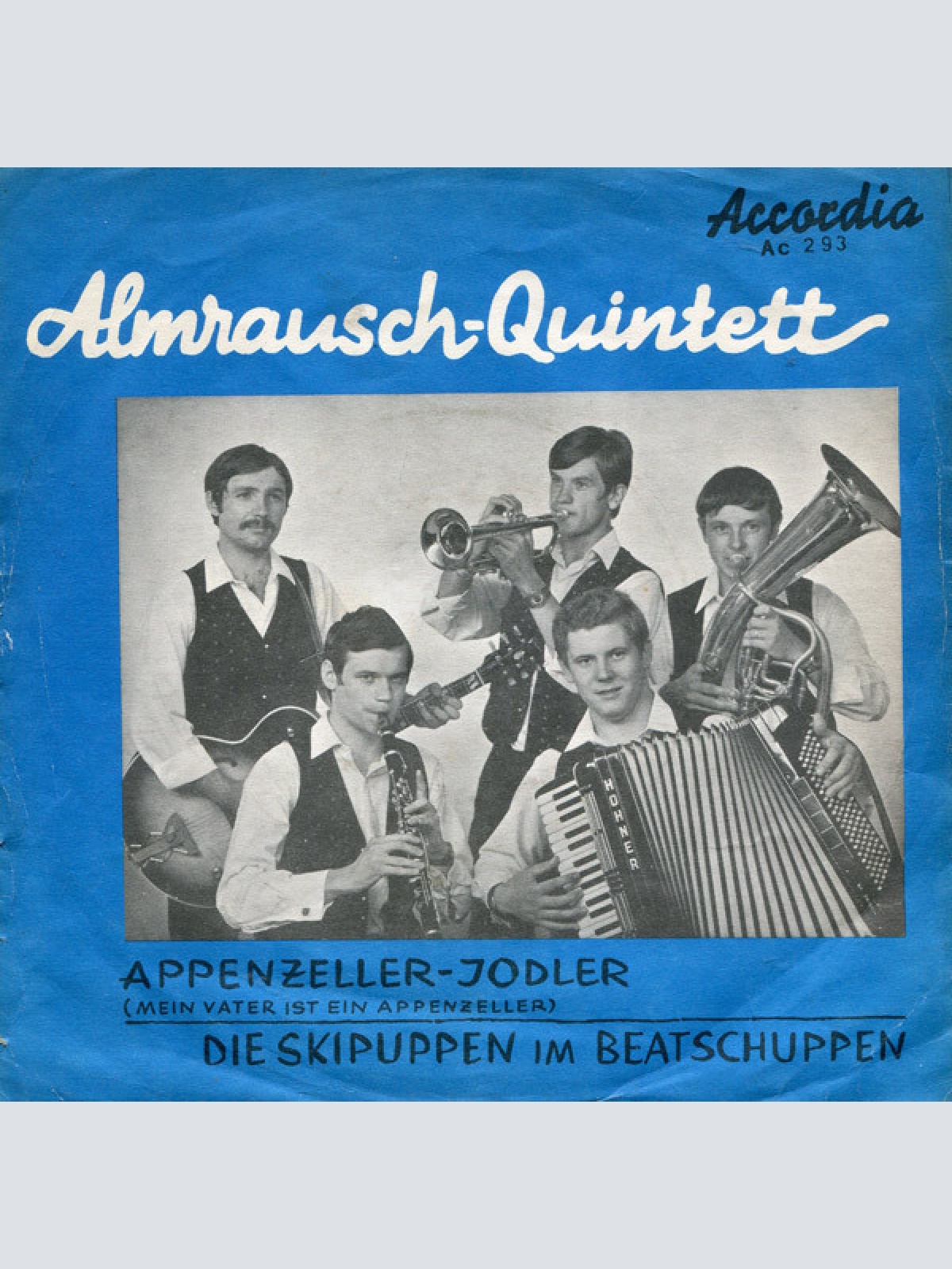 Vinyl / Manfred (14) Und Das Almrausch Quintett* - Appenzeller Jodler / Die Skipuppen Im Beat Schuppen