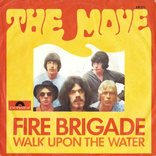 Vinyl / The Move - Fire Brigade