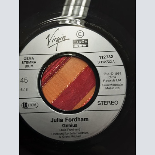 Vinyl / Julia Fordham - Genius