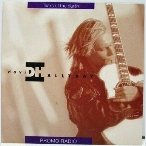 Vinyl / David Hallyday - Tears Of The Earth