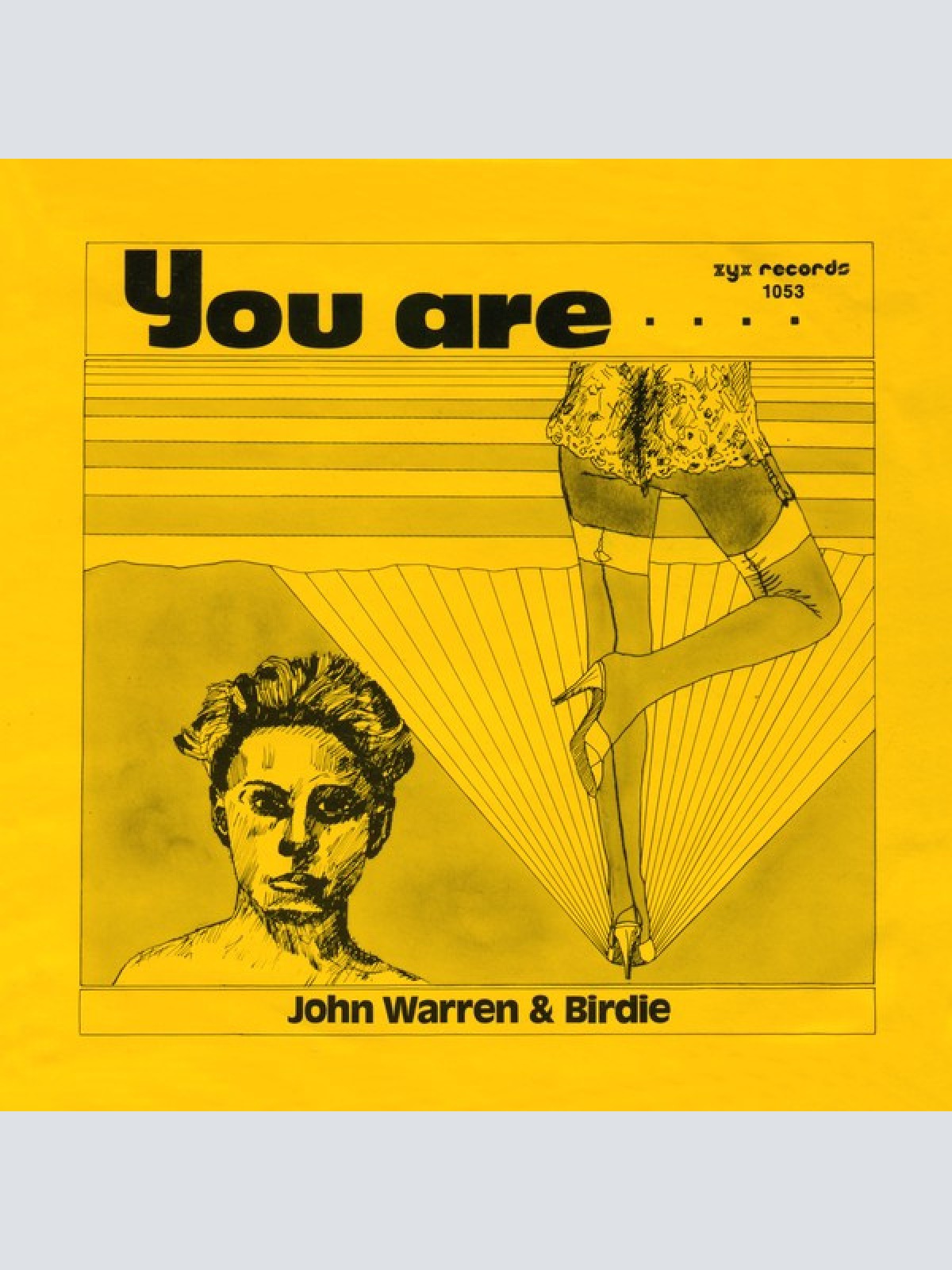 Vinyl / John Warren & Birdie - You Are....