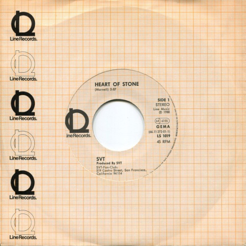 Vinyl / SVT - Heart Of Stone