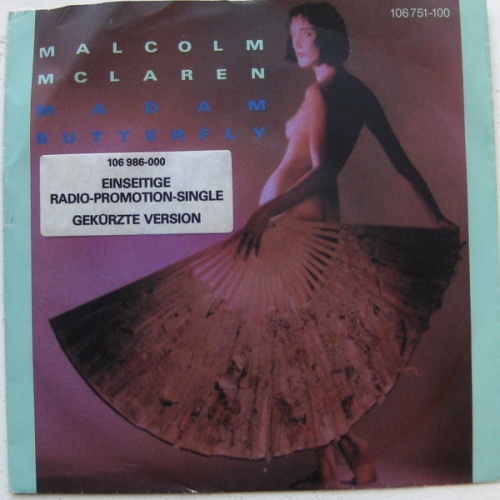 Vinyl / Malcolm McLaren - Madam Butterfly